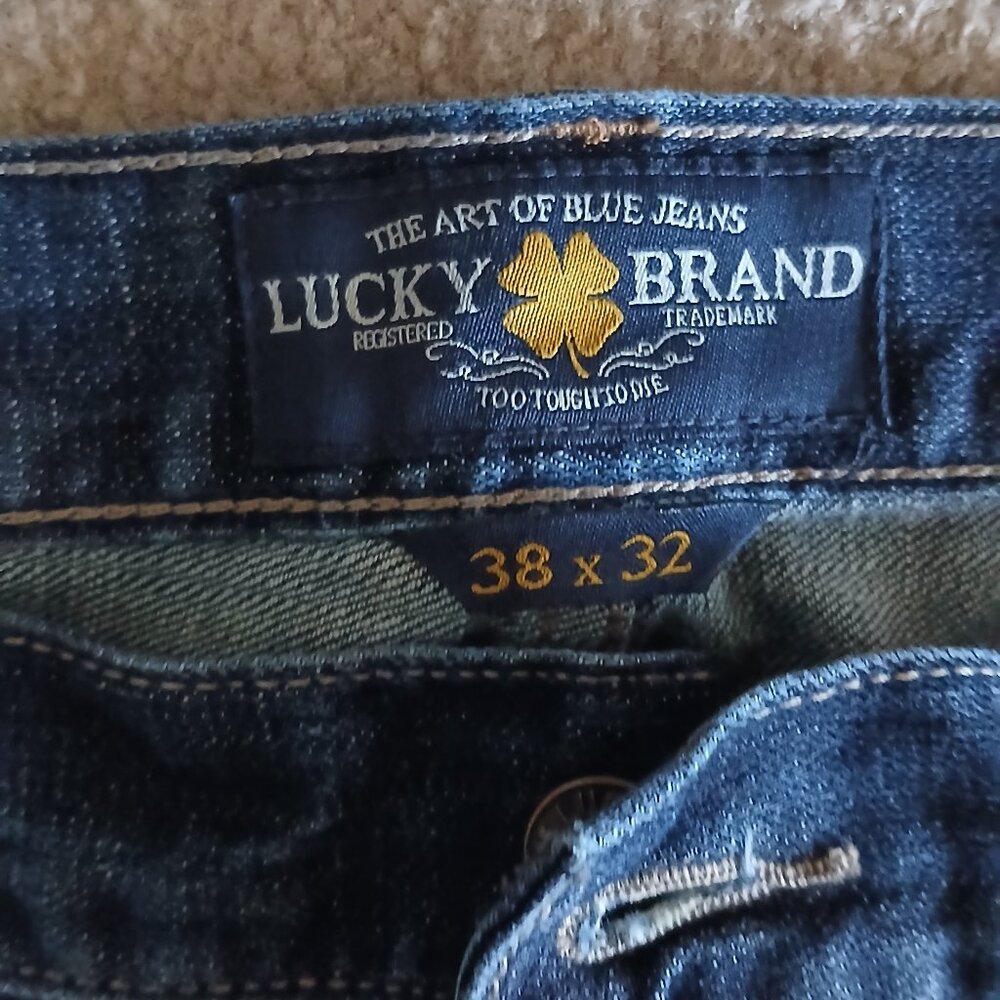 Lucky Brand 181 Relaxed Straight Jeans - Picture 4 of 6